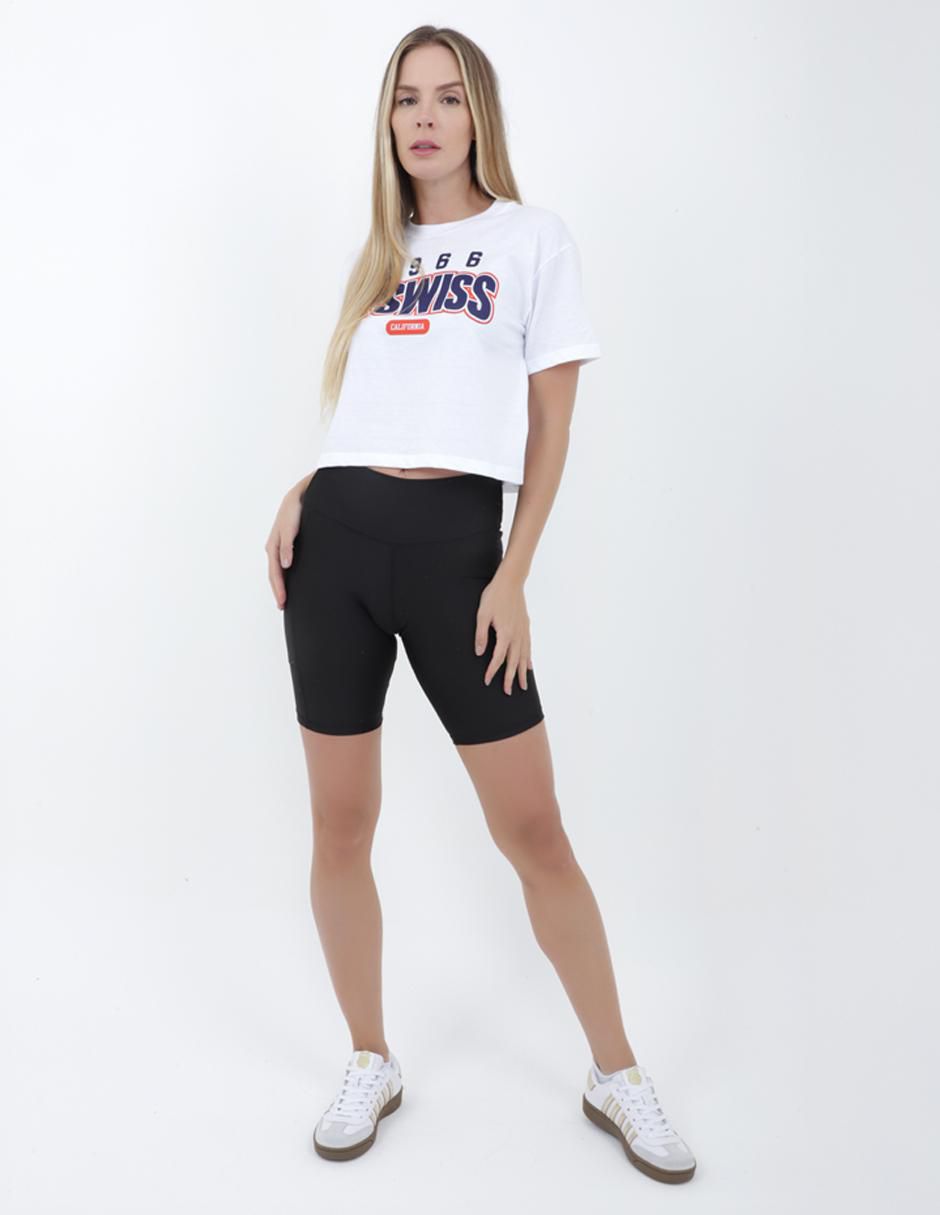 Playera deportiva para entrenamiento de mujer 2