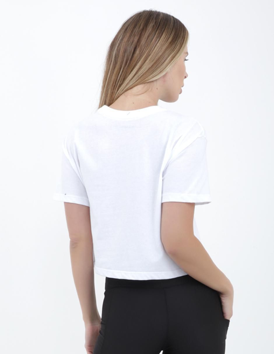 Playera deportiva para entrenamiento de mujer 4