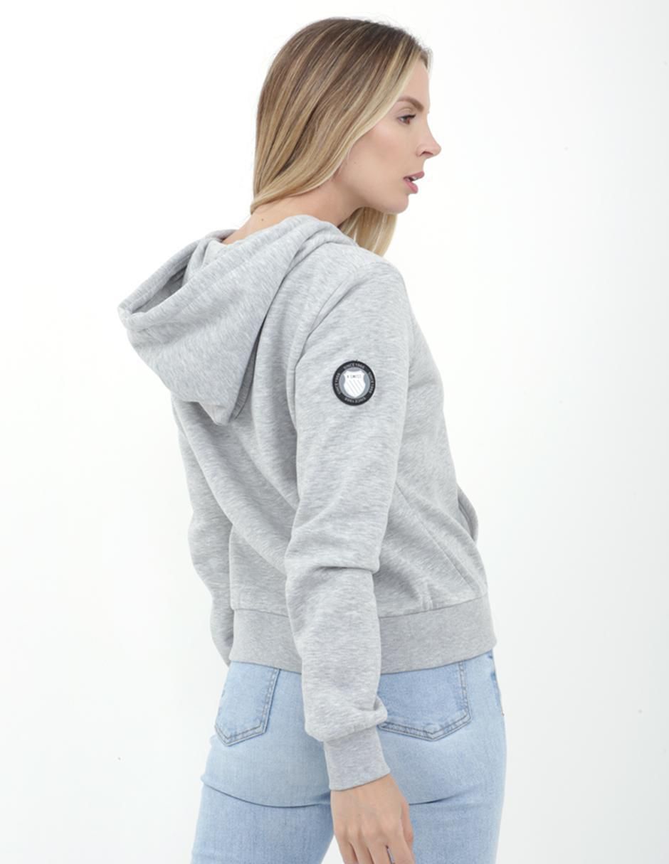 Sudadera con capucha y bolsa para mujer 3