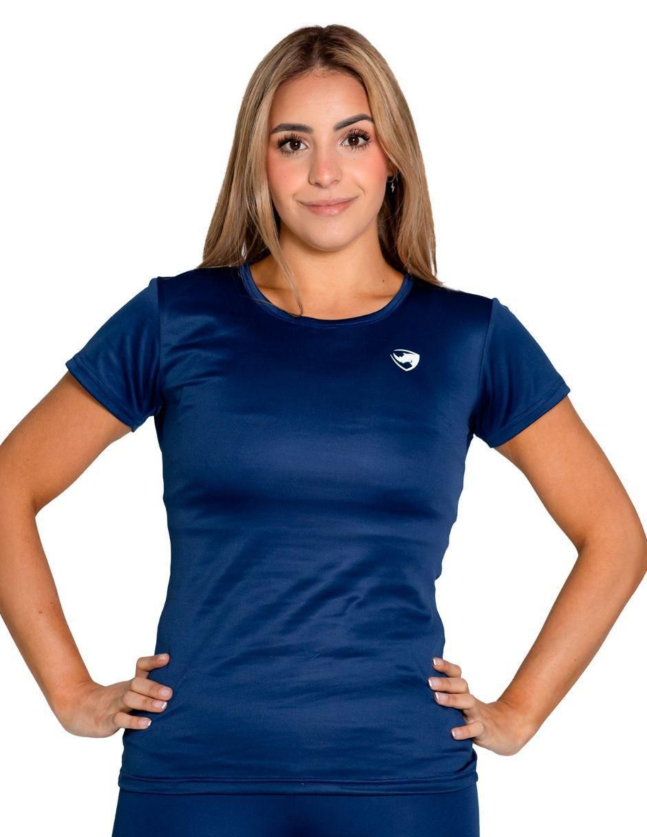Playera deportiva para entrenamiento de mujer Playera deportiva para entrenamiento de mujer