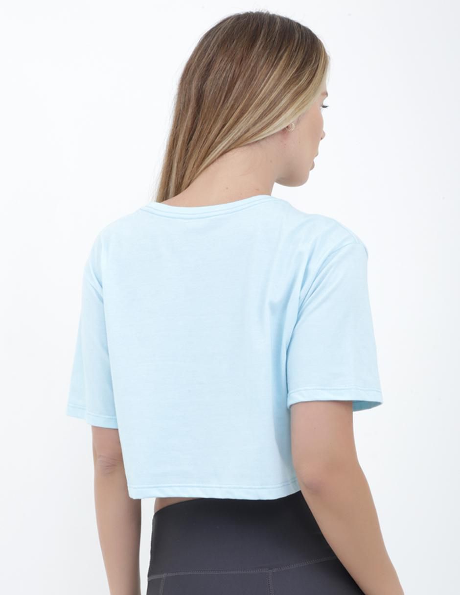 Playera deportiva para entrenamiento de mujer 4