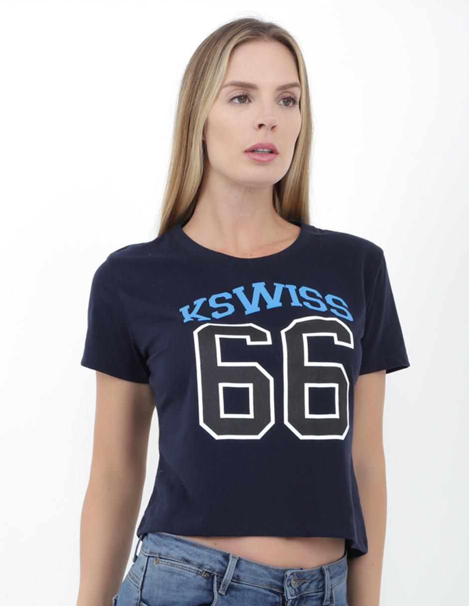 Playera deportiva casual de mujer Playera deportiva casual de mujer