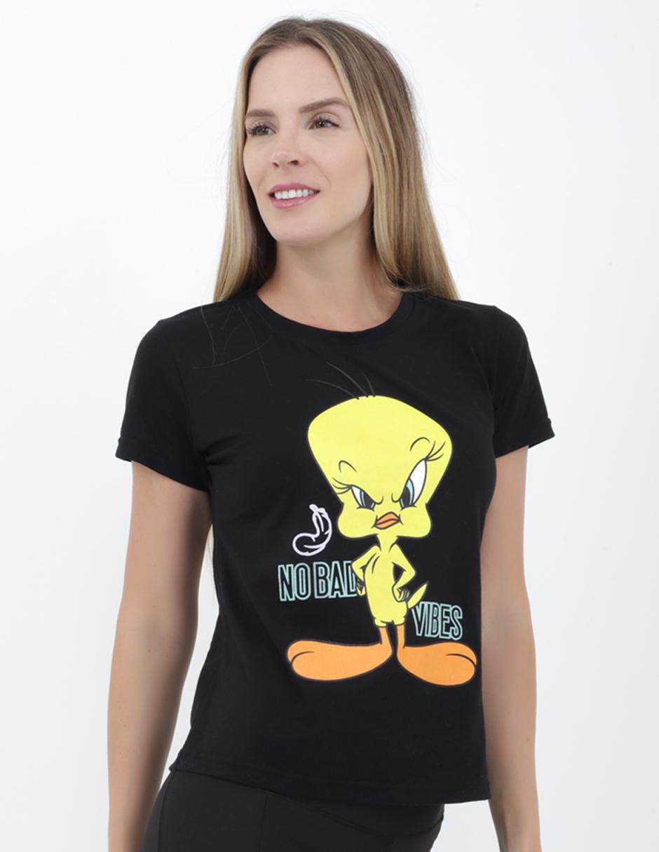 Playera deportiva casual de mujer Playera deportiva casual de mujer