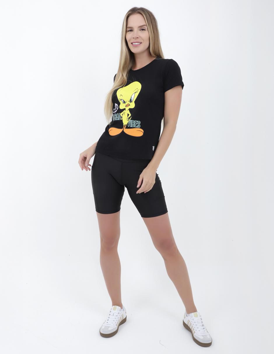 Playera deportiva casual de mujer 3