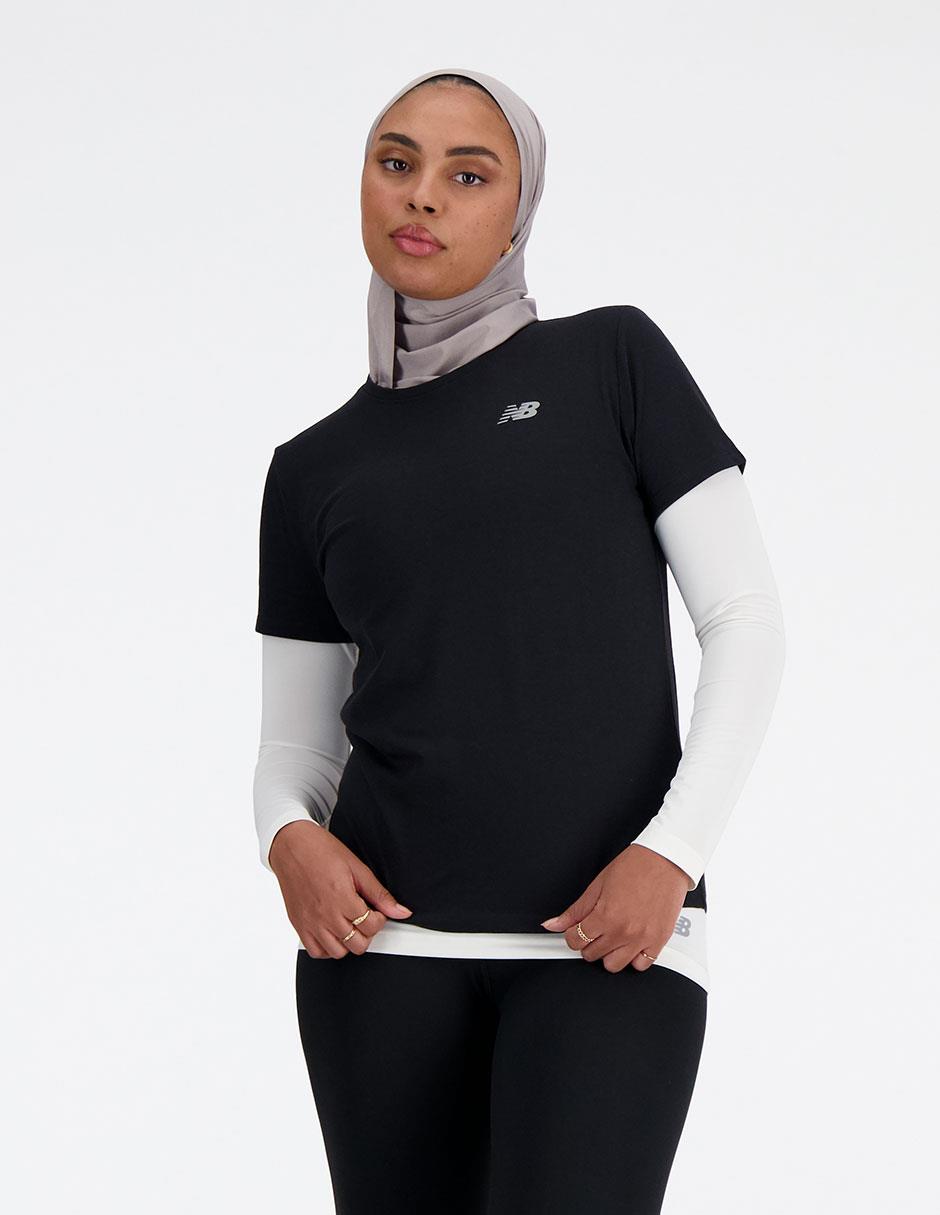 Playera deportiva para entrenamiento de mujer 5