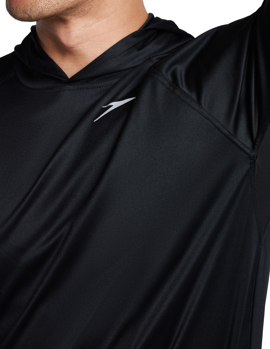 Wetshirt estampado logo para hombre 2