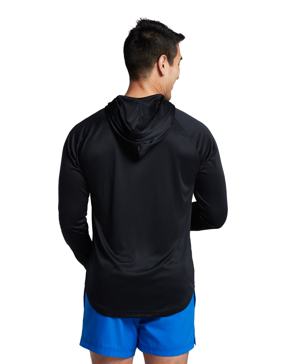 Wetshirt estampado logo para hombre 4