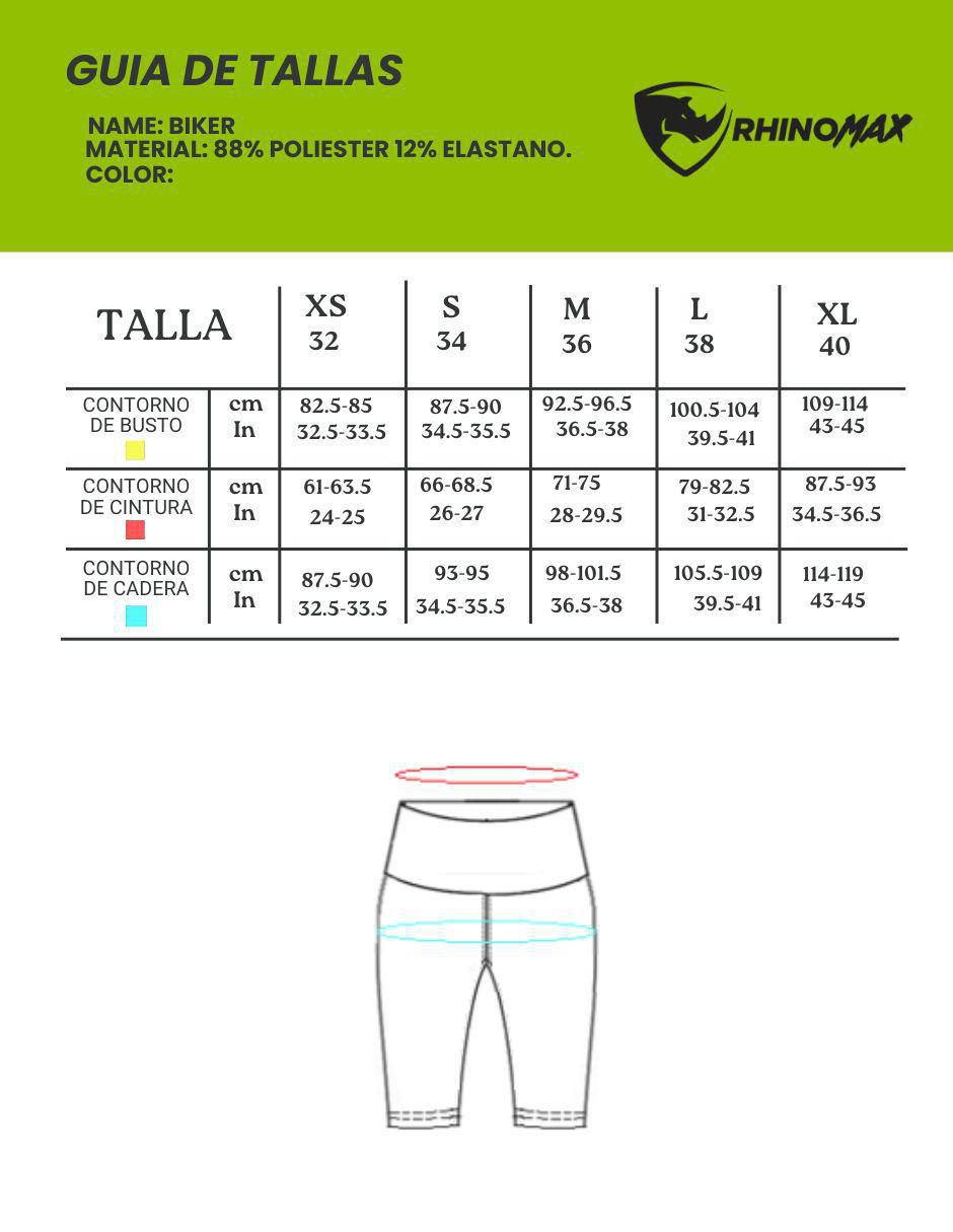 Short con bolsa para entrenamiento mujer 2