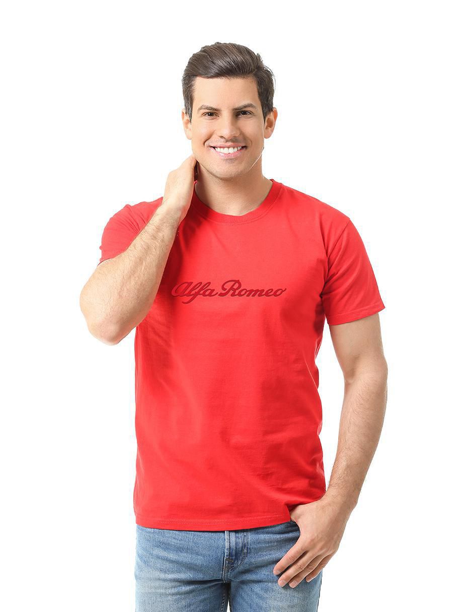 Playera deportiva Alfa Romeo para hombre