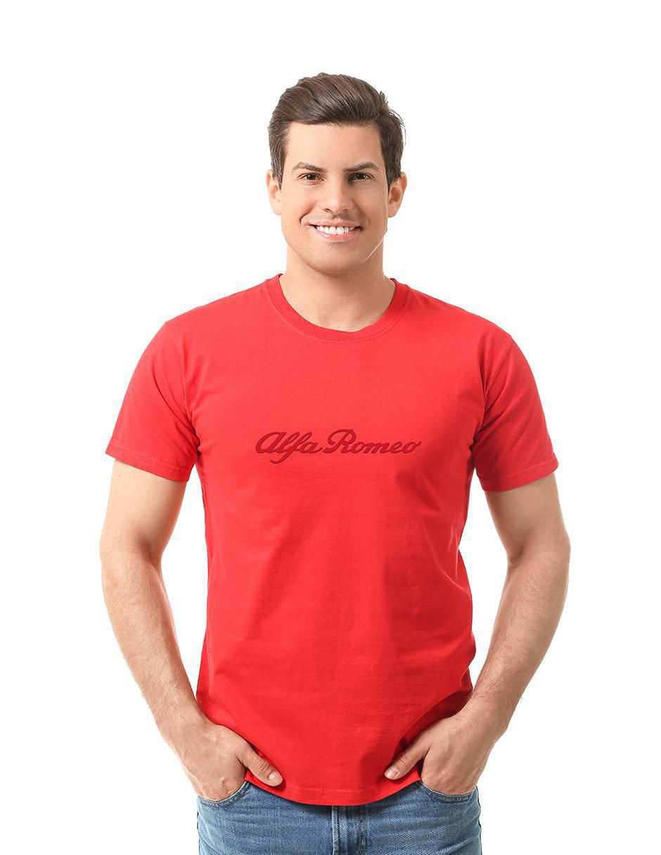 Playera deportiva Alfa Romeo para hombre