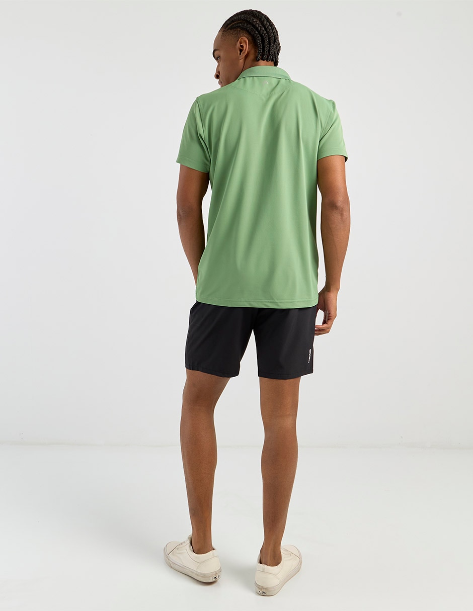 Short con bolsillos para tennis hombre 2