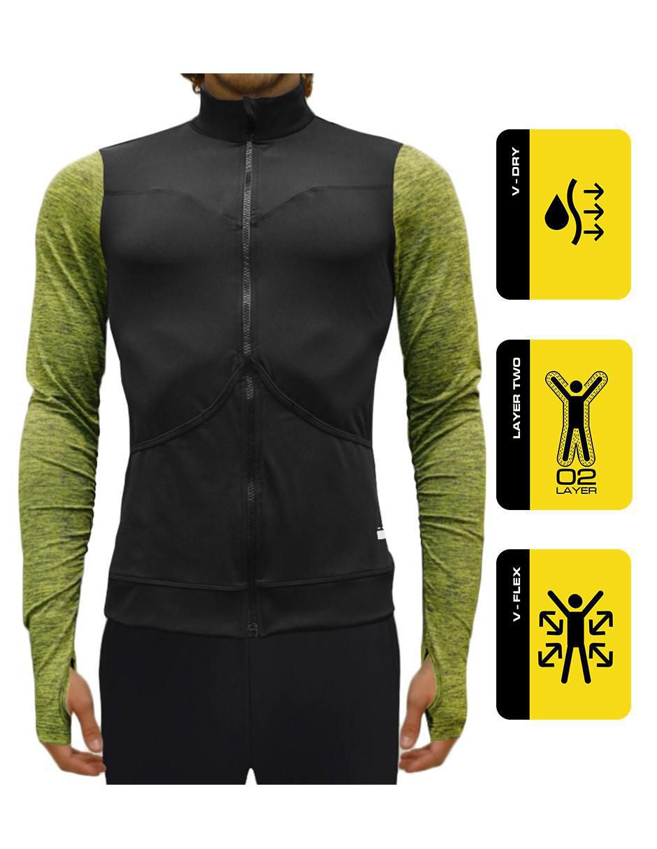 Chamarra para ciclismo Voltaica Performance