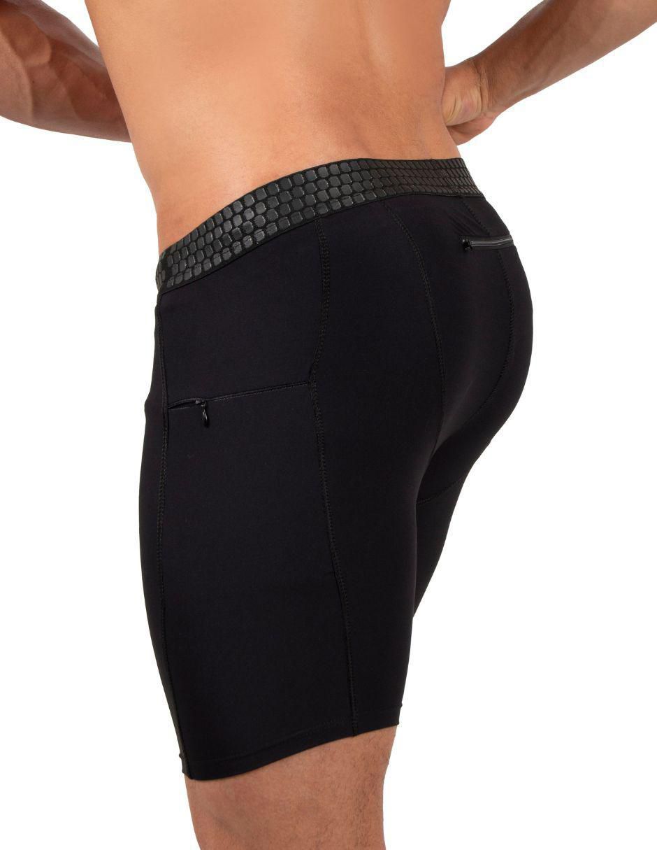 Short bolsa con cierre para entrenamiento hombre 2