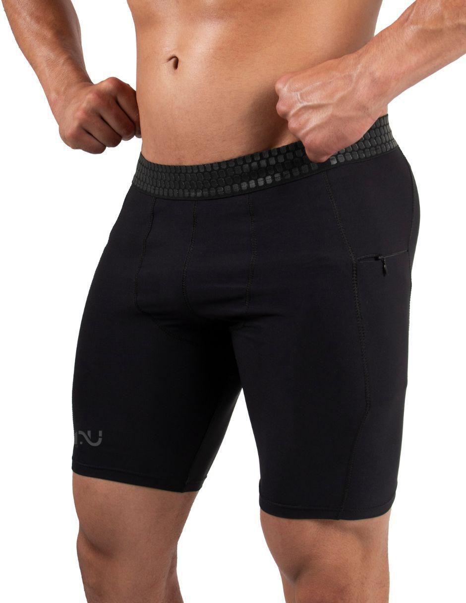 Short bolsa con cierre para entrenamiento hombre 3