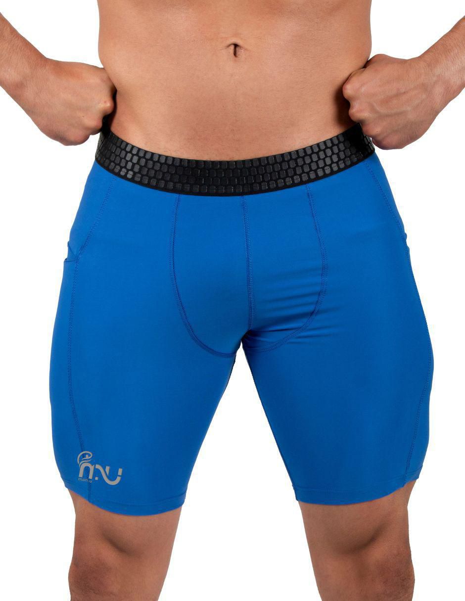 Short bolsa con cierre para entrenamiento hombre Short bolsa con cierre para entrenamiento hombre