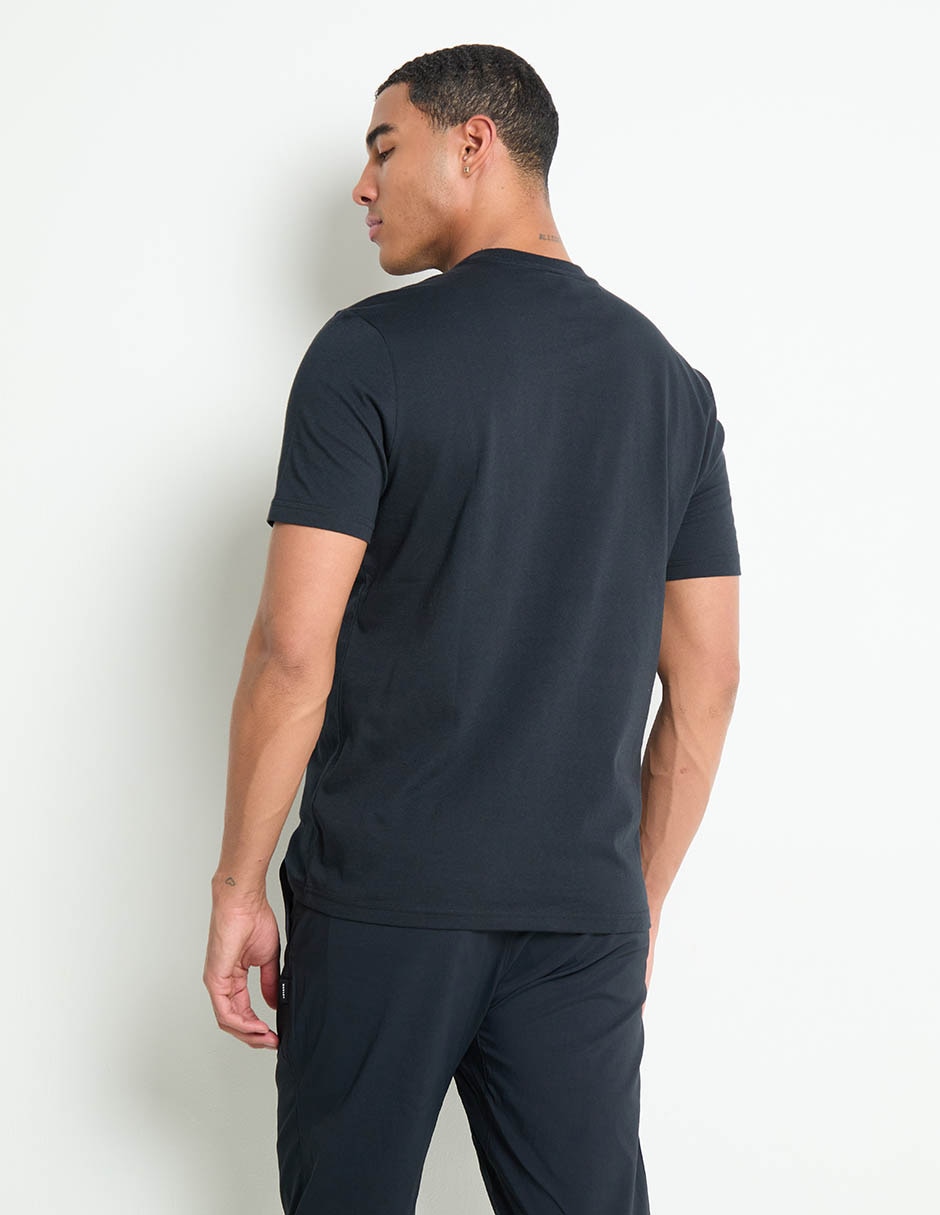 PLAYERA OAKLEY HOMBRE SIN E, CH, NEGRO