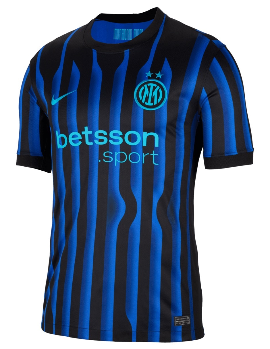 Playera deportiva para fútbol Inter Milan de hombre 4