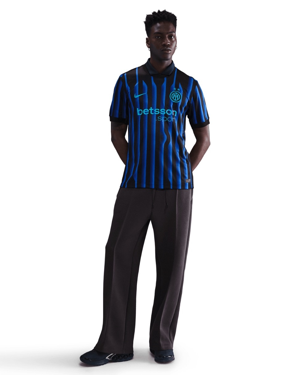 Playera deportiva para fútbol Inter Milan de hombre 5
