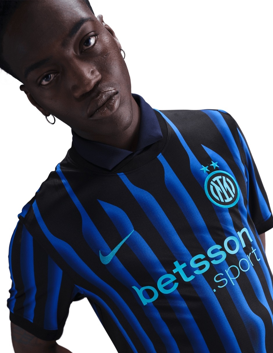 Playera deportiva para fútbol Inter Milan de hombre 8