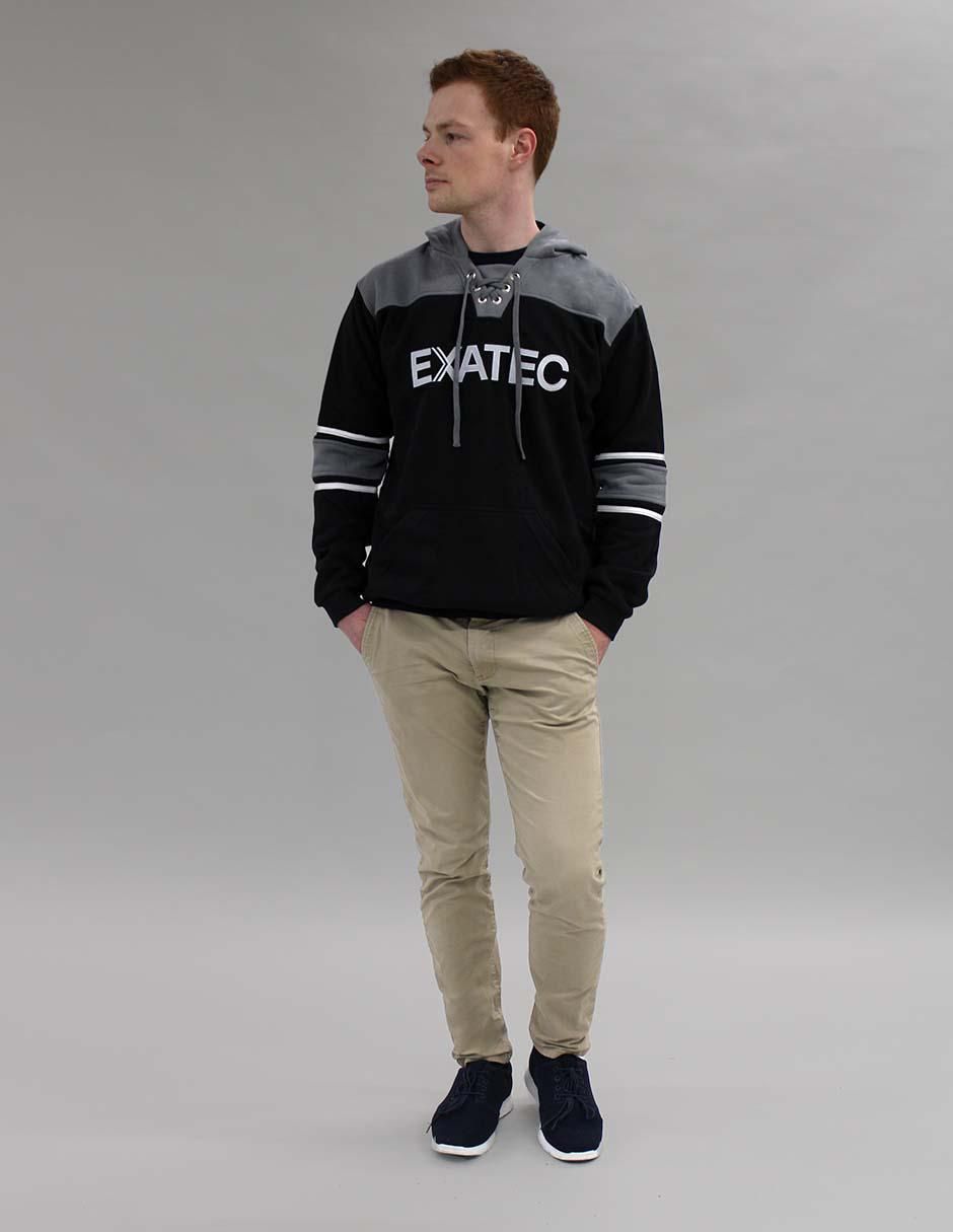 Sudadera con capucha y bolsa unisex 4