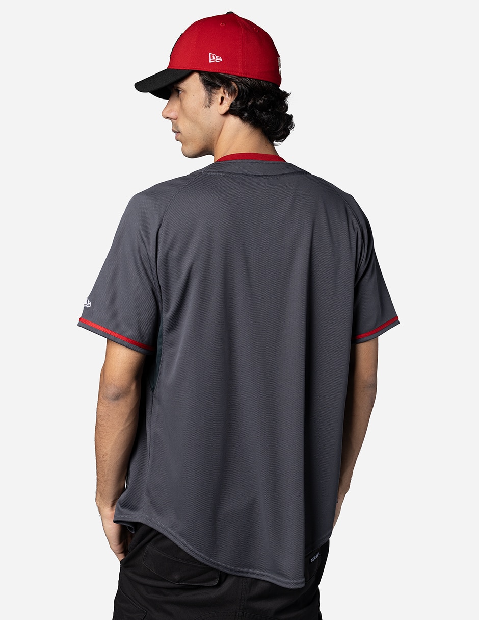 Jersey de Diablos Rojos del México cuarto equipo manga corta   para hombre 5