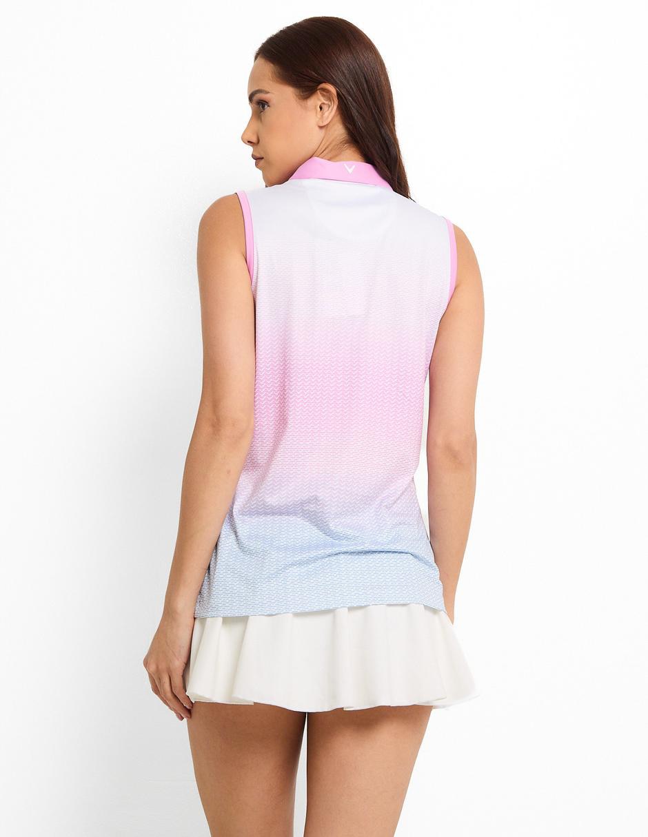 Playera tipo polo para mujer 2