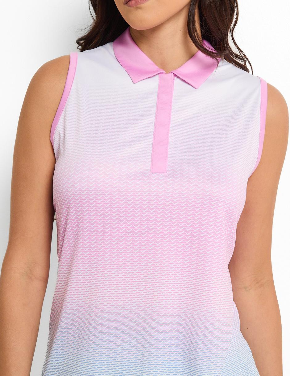 Playera tipo polo para mujer 4