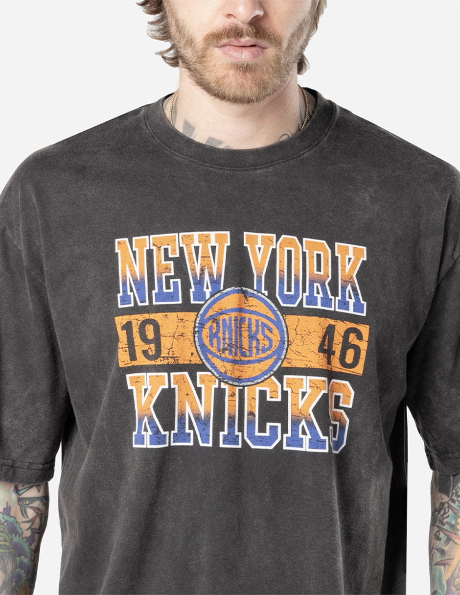 Playera deportiva para básquetbol New York Knicks unisex Playera deportiva para básquetbol New York Knicks unisex
