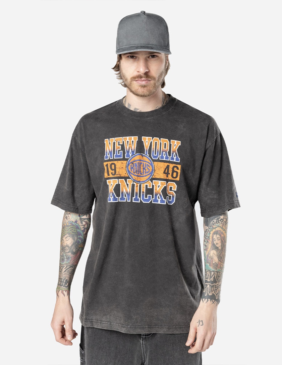 Playera deportiva para básquetbol New York Knicks unisex 2