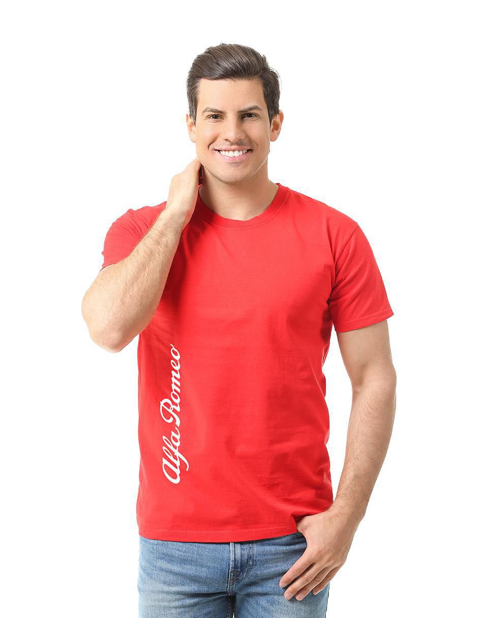 Playera deportiva Alfa Romeo para hombre