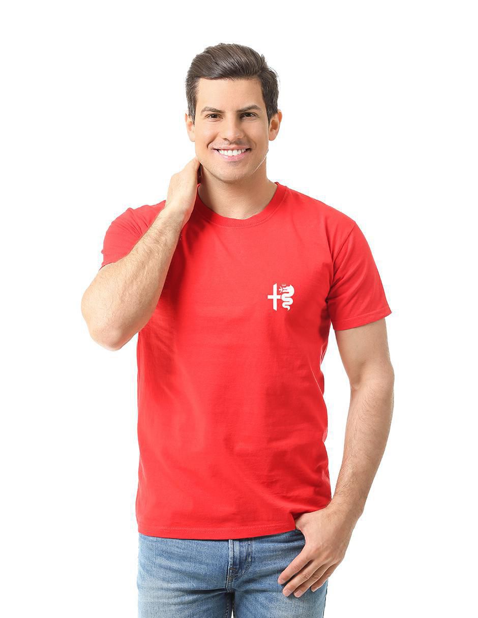 Playera deportiva Alfa Romeo para hombre