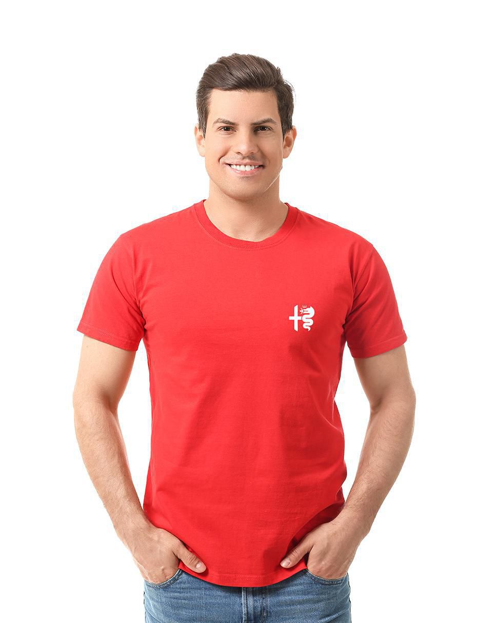 Playera deportiva Alfa Romeo para hombre