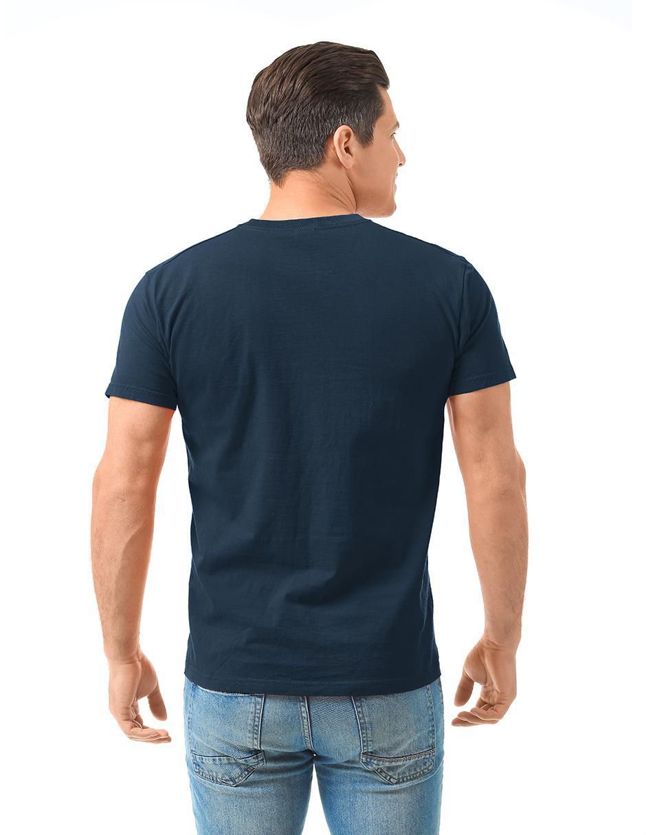 Playera deportiva casual de hombre 2