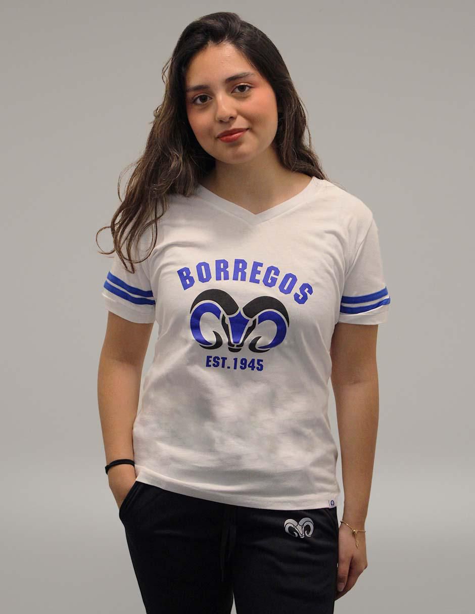 Playera deportiva casual de mujer