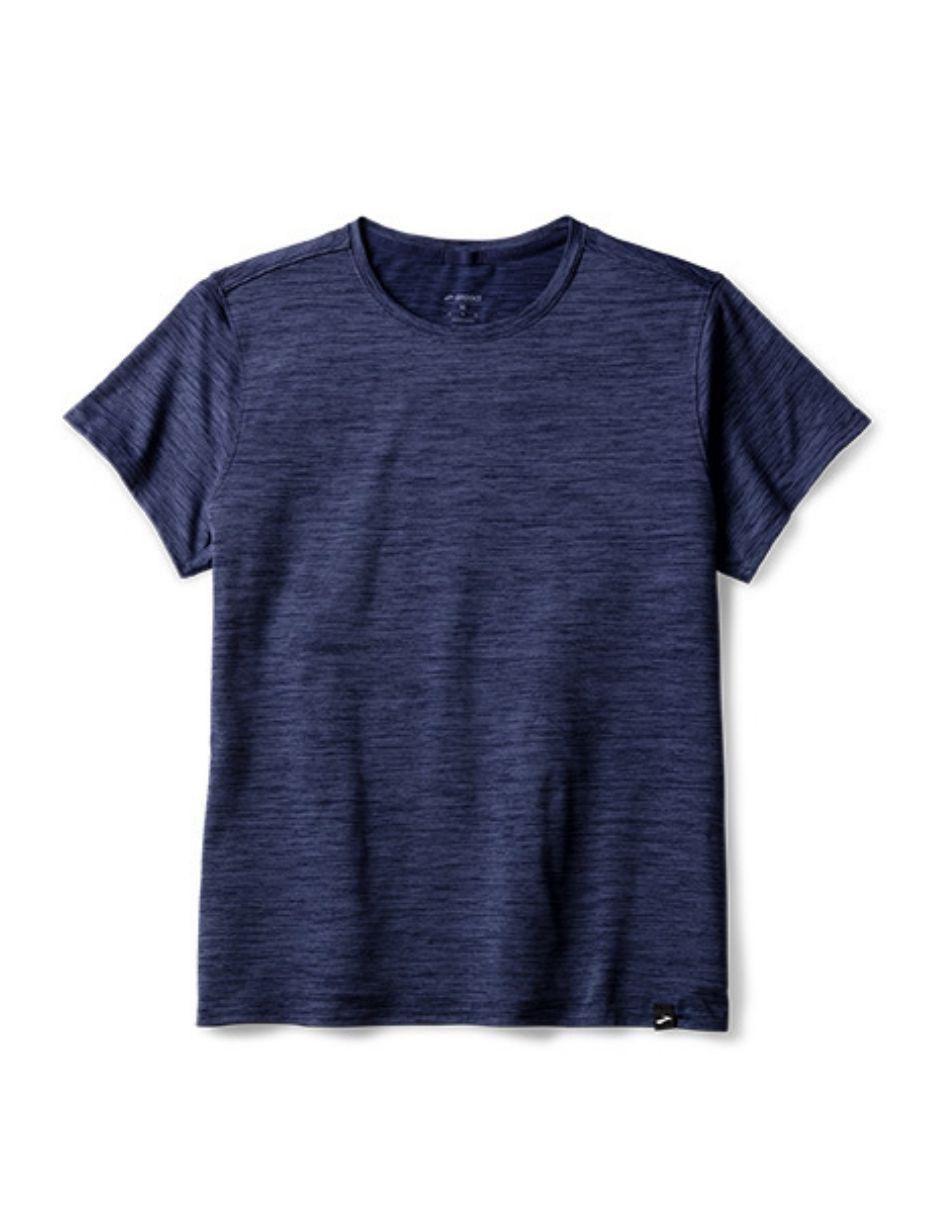 Playera deportiva para correr de mujer 4