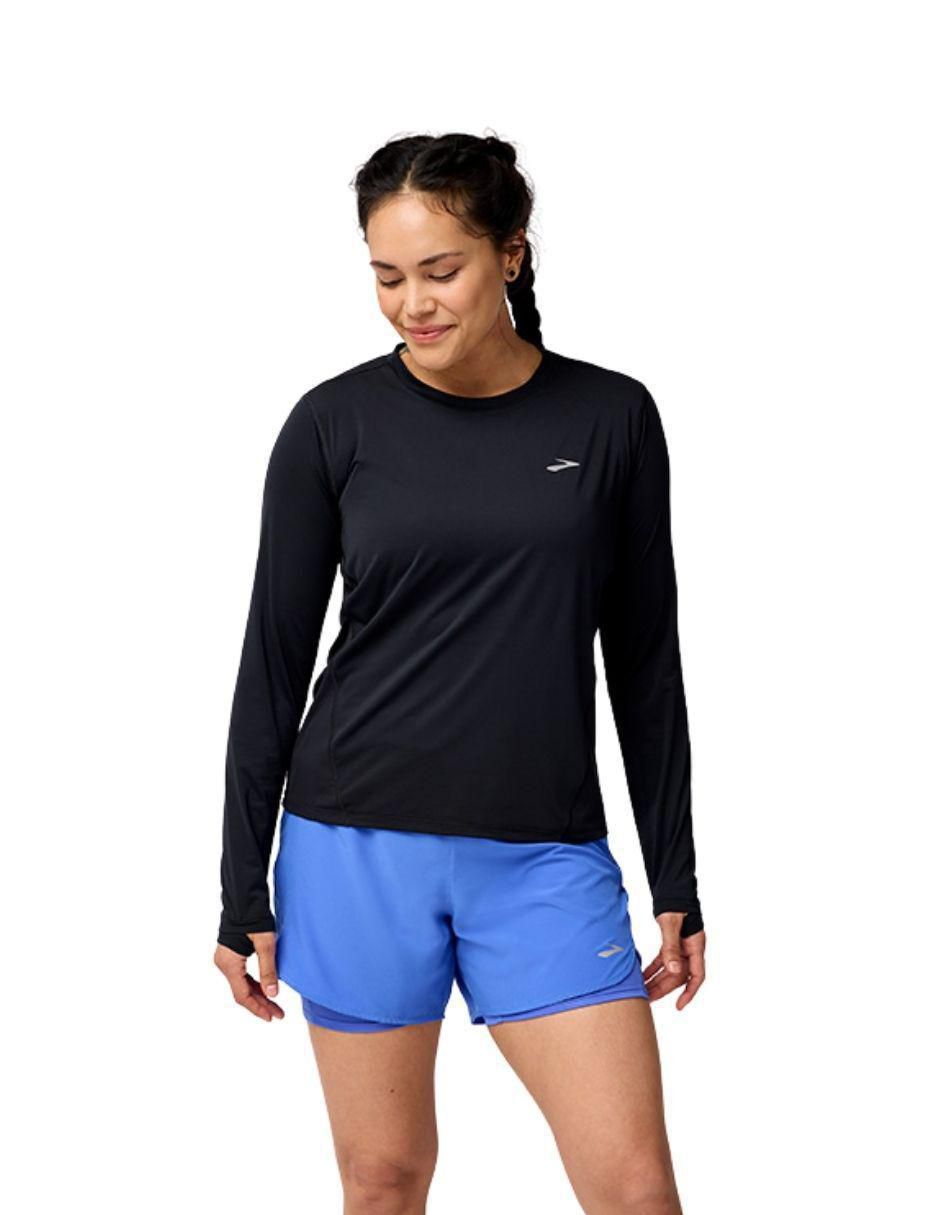 Playera deportiva para correr de mujer Playera deportiva para correr de mujer