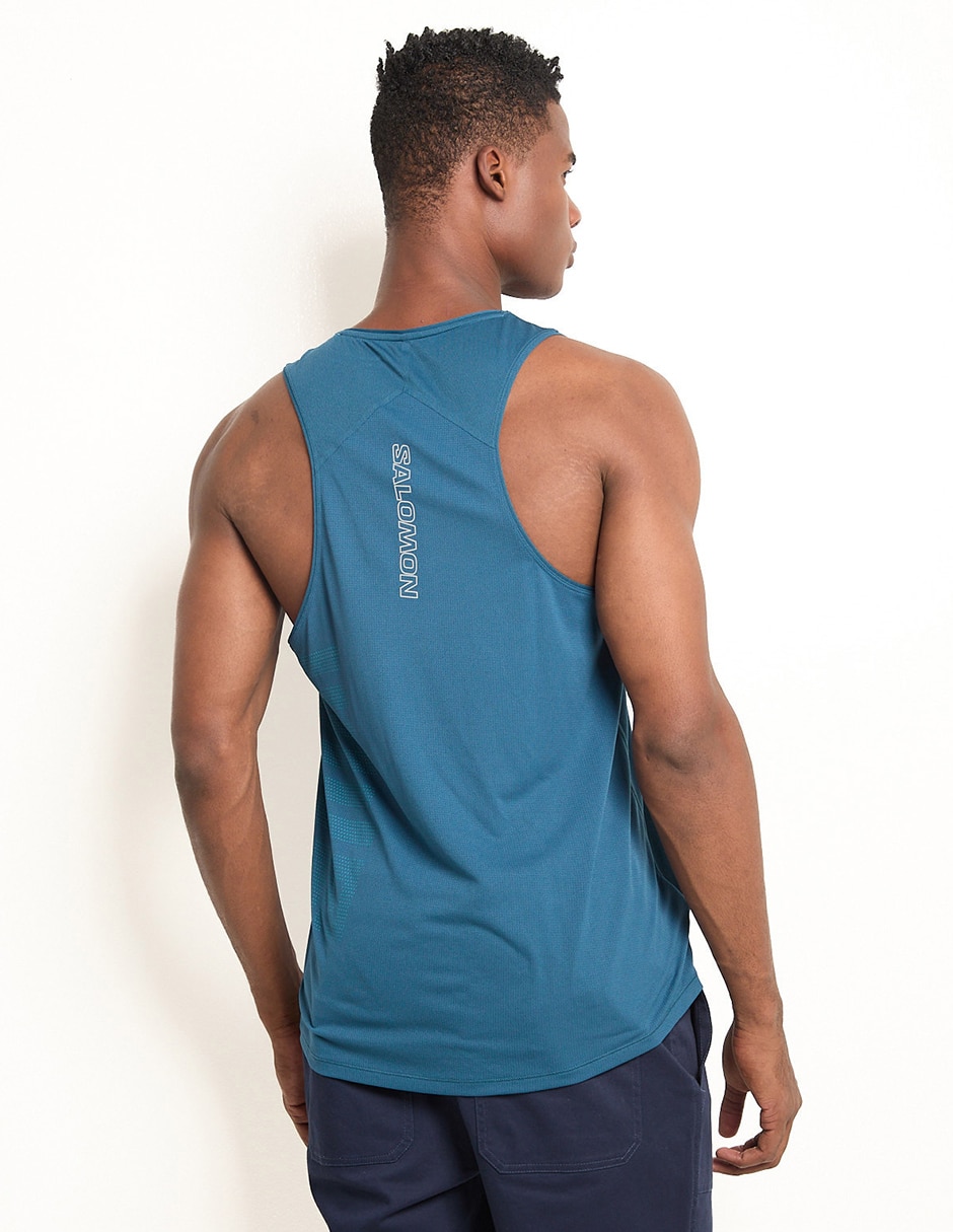 Playera deportiva para correr de hombre
