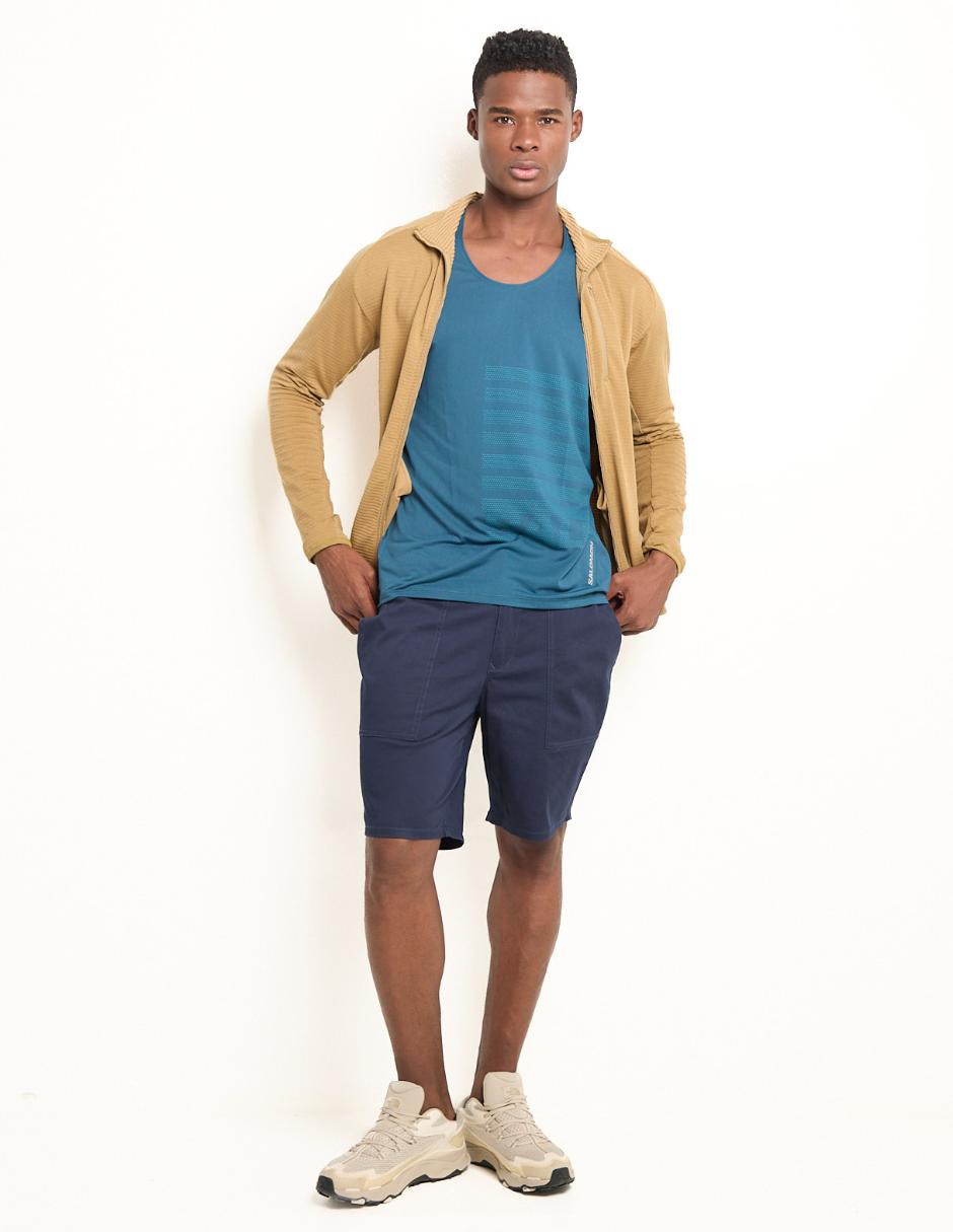 Playera deportiva para correr de hombre