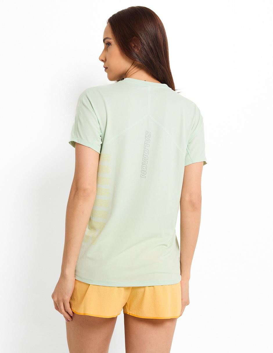 Playera deportiva para correr de hombre 2