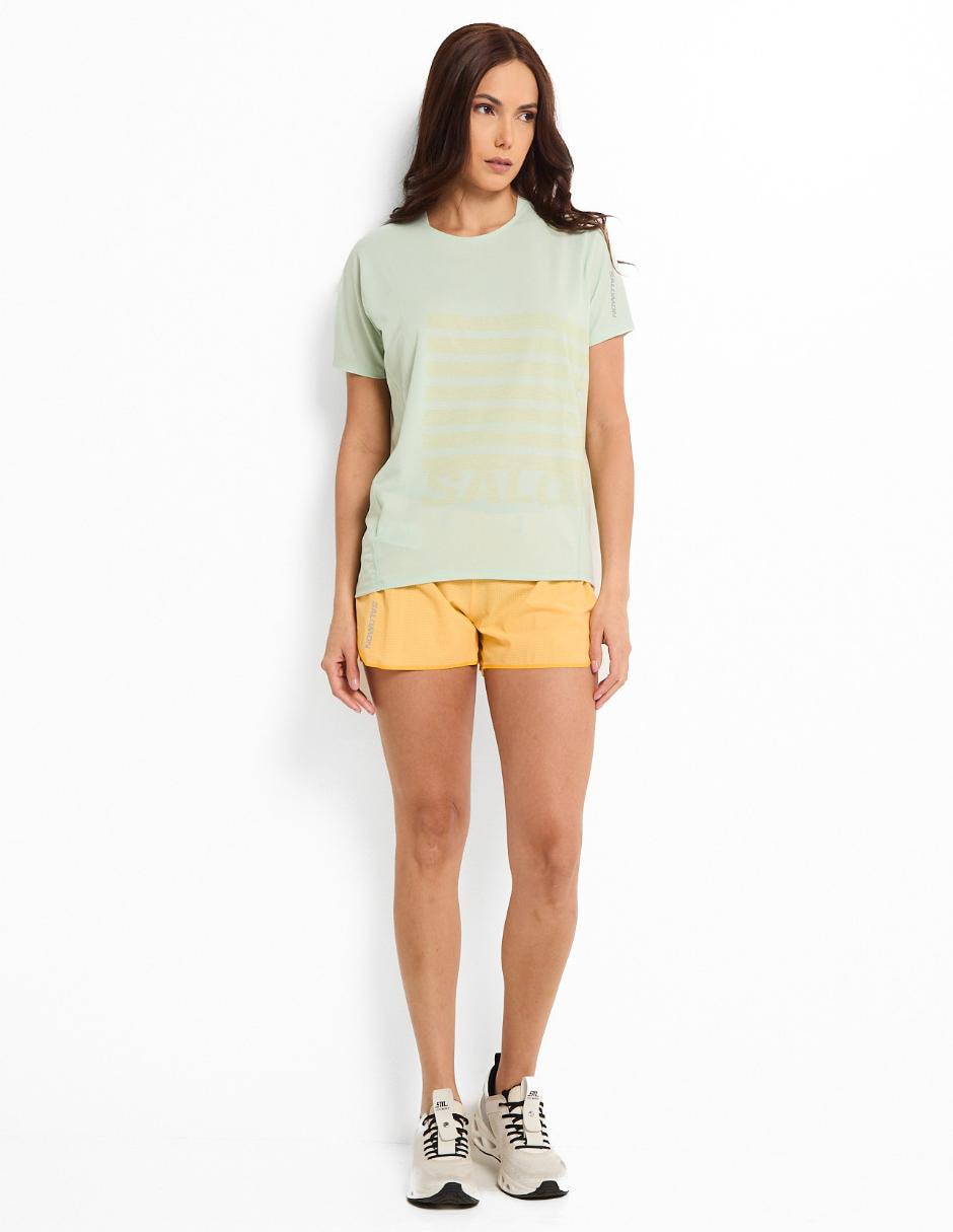 Playera deportiva para correr de hombre 3