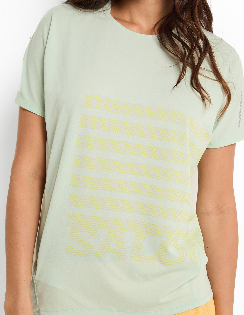 Playera deportiva para correr de hombre 4