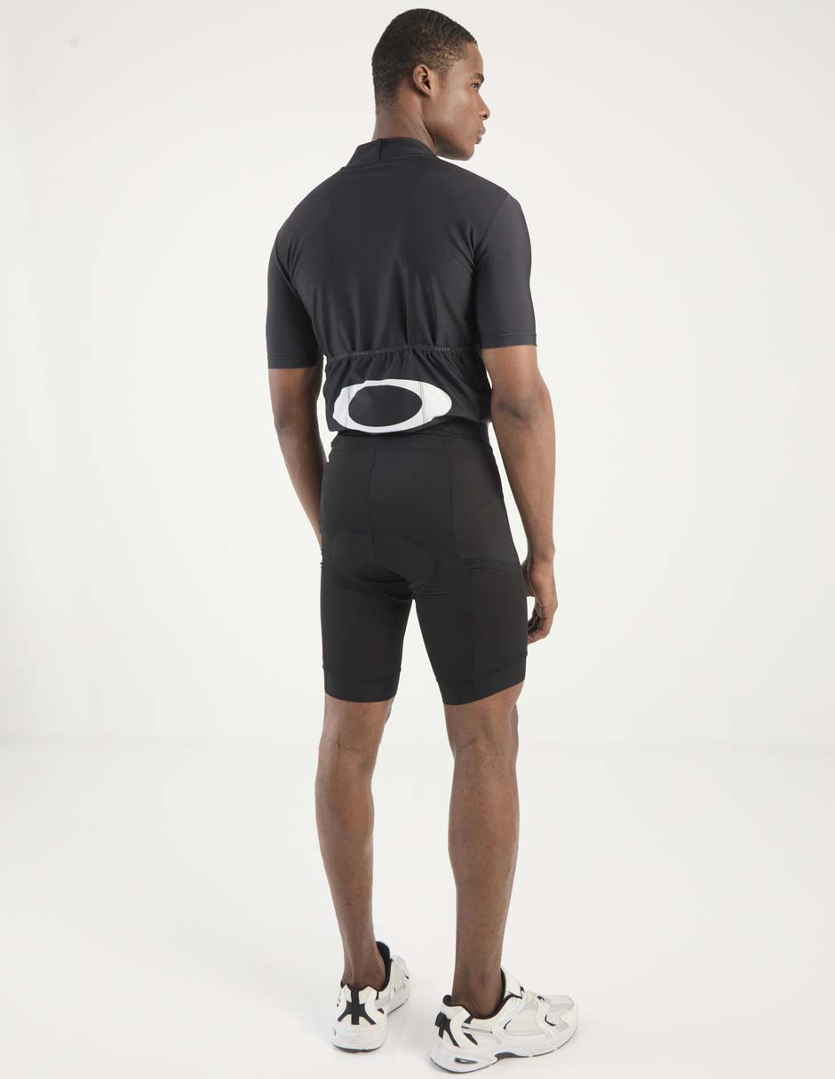 Short con bolsa para ciclismo hombre 2