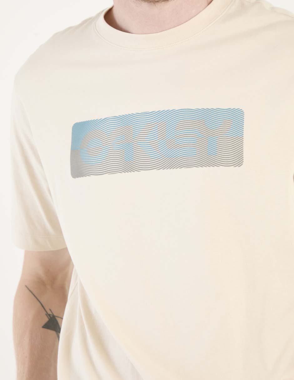 Playera deportiva para entrenamiento Oakley de hombre