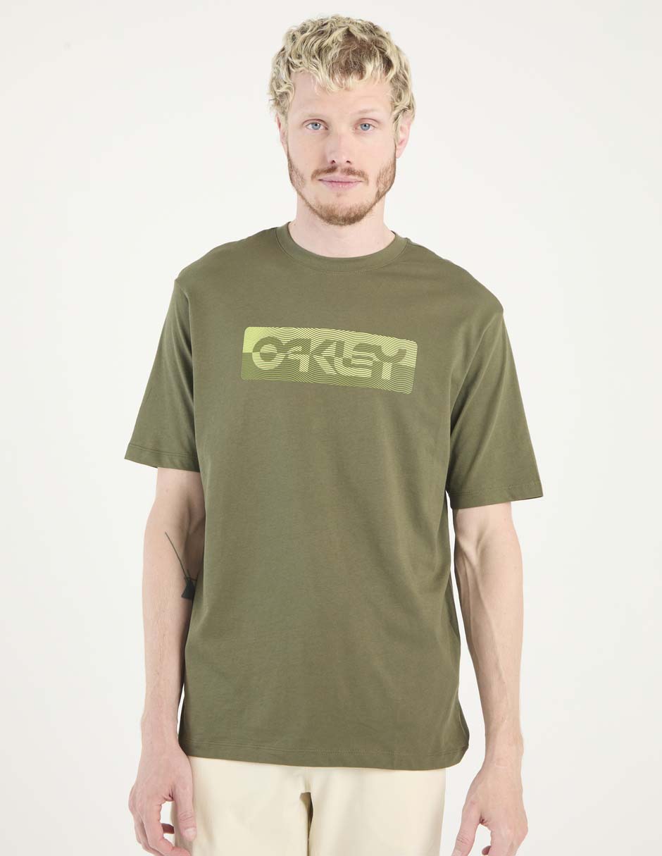 Playera deportiva para entrenamiento de hombre