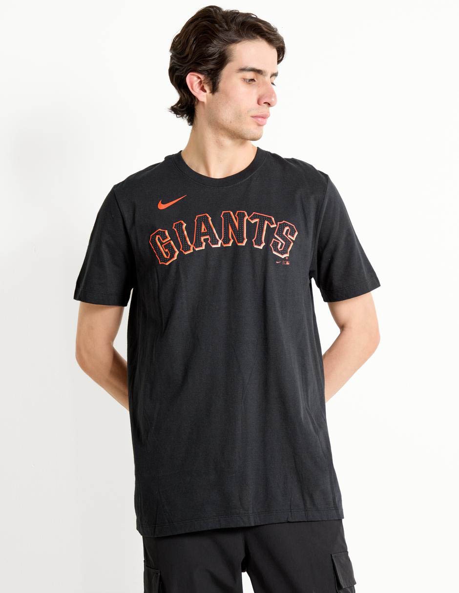Playera deportiva para béisbol Mlb San Francisco Giants para hombre