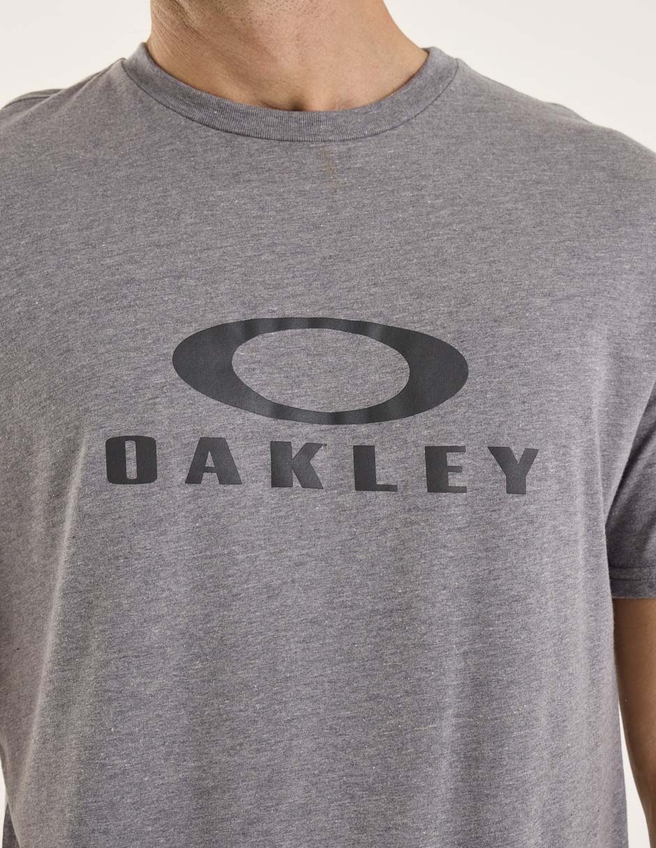 PLAYERA OAKLEY HOMBRE S, CH, GRIS