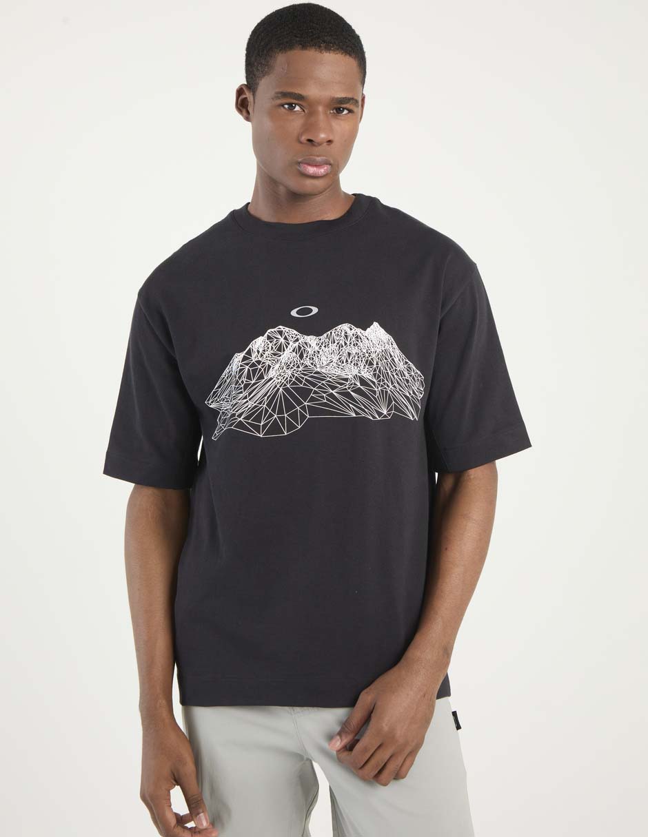 Playera deportiva casual de hombre Playera deportiva casual de hombre