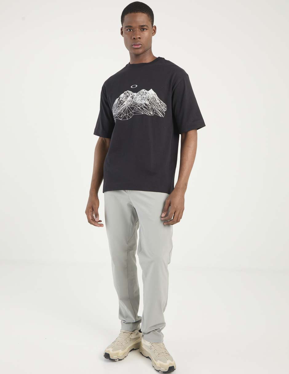 Playera deportiva casual Oakley de hombre