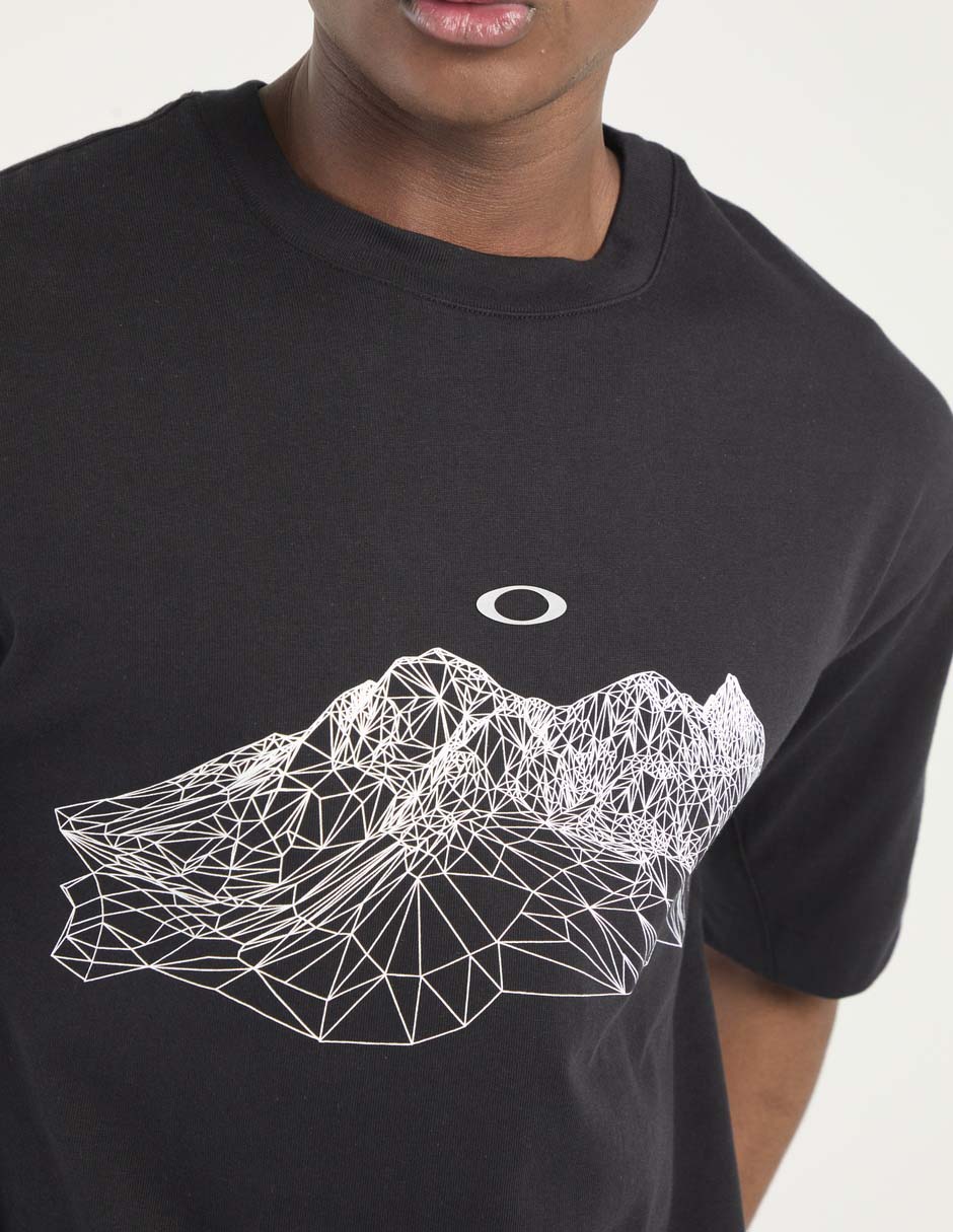 Playera deportiva casual Oakley de hombre