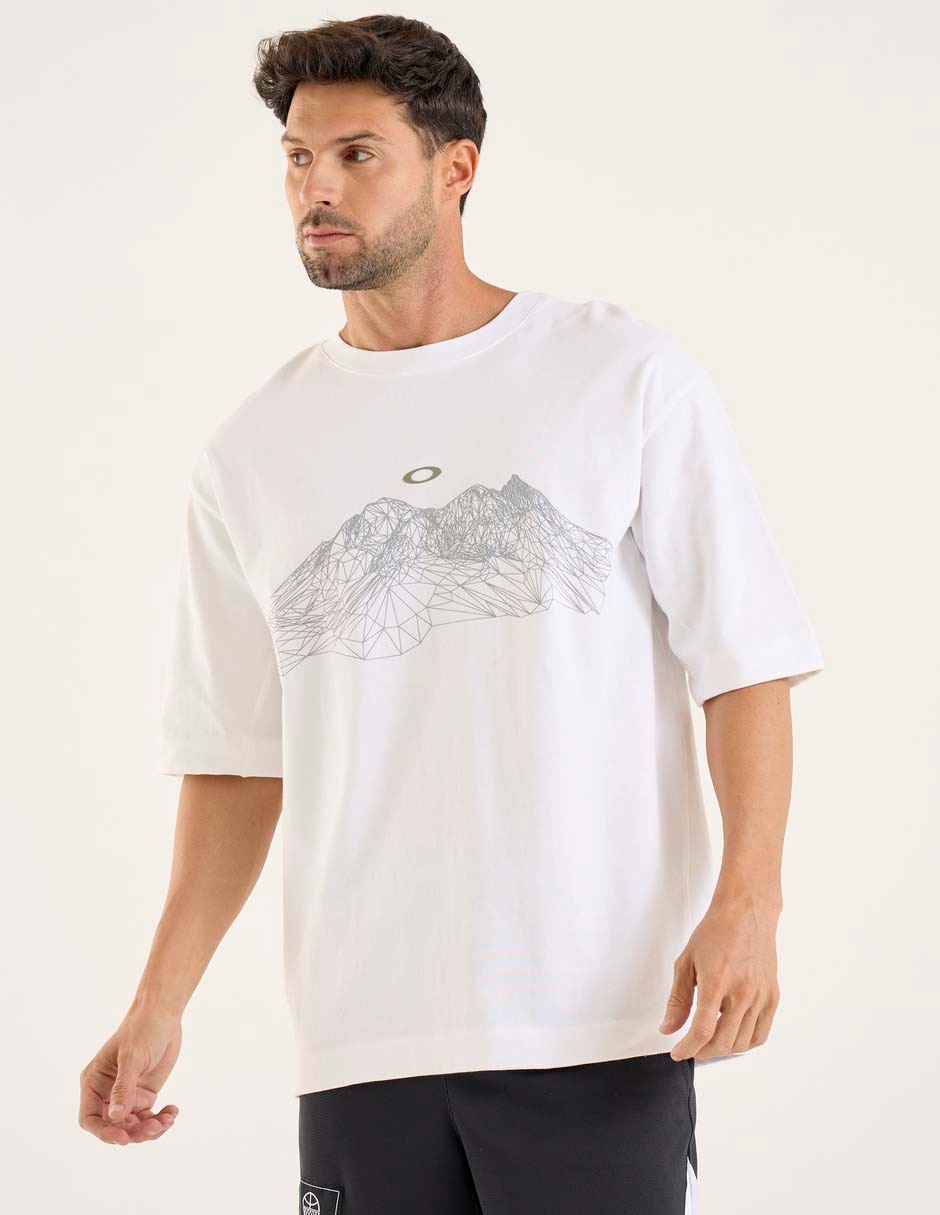 Playera deportiva casual de hombre